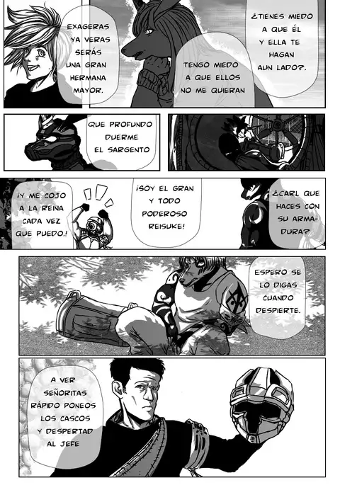 Sweet Mother Sweet Queen Capitulo 3 - Whiterabbit95 artist