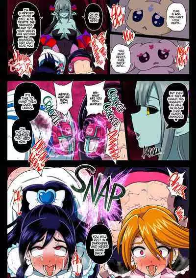 [Akuochisukii Kyoushitsu (Akuochisukii Sensei) Inma Tensei Full Color Ban | Succubus Reincarnation (Futari wa PreCure) [English] {2d-market.com} [Decensored] [Digital]