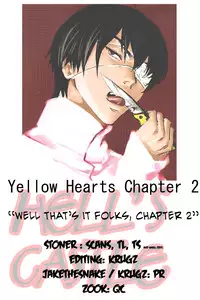 [Yonekura Kengo] The Yellow Hearts 1 [English] [Hell's Castle]