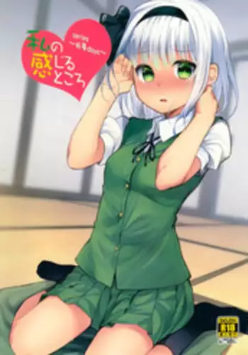 (Reitaisai 15) [Youyoumu (Nigo)] Youmu Days ~Watashi no Kanjiru Tokoro~ (Touhou Project) [English]