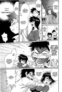 [Manabe Jouji] Kanojo de Ippai 1 Ch. 5 [English] [Ochimusha]