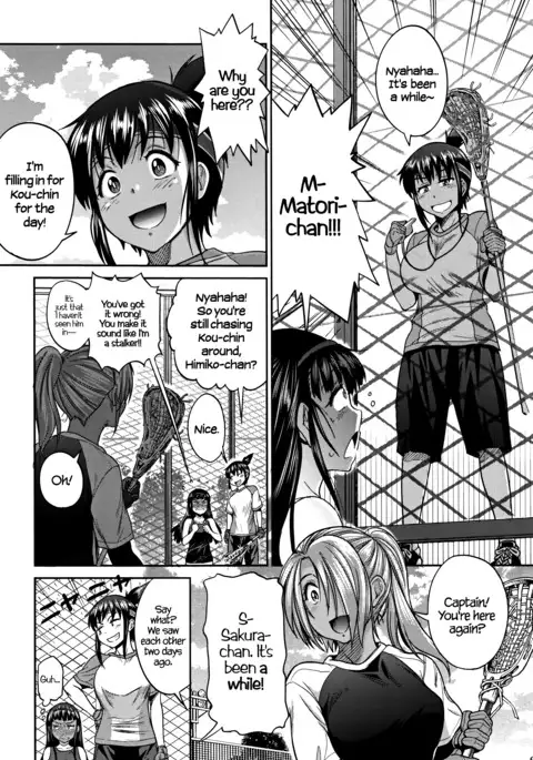 Joshi Lacu! - Girls Lacrosse Club ~2 Years Later~ Ch. 0-2