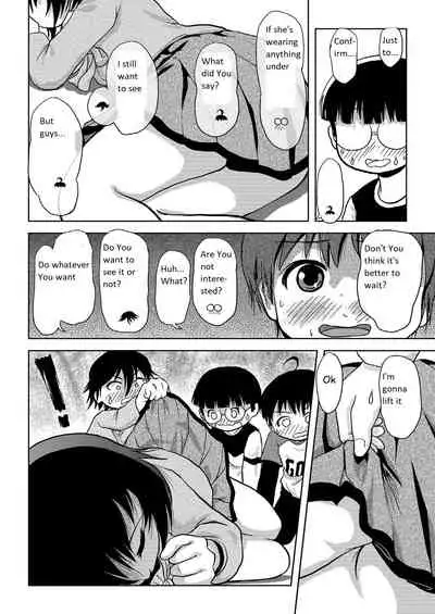 [Chimee House (Takapi)] Chiru Roshutsu 4 | Chiru Exposure 4 [English] [Mr T] [Digital]