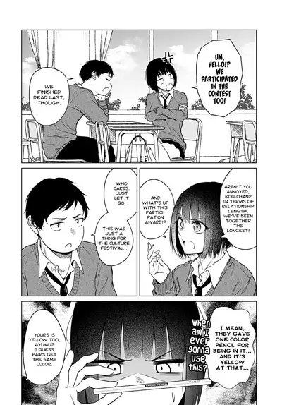 Besuto Kappuru no Jouken | Best Couple Criteria