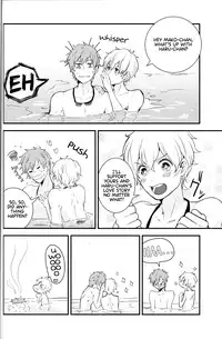 (Renai Jiyuugata! entry2) [Kokon no Kaze (raipanda)] Under Water Speaker (Free!) [English]