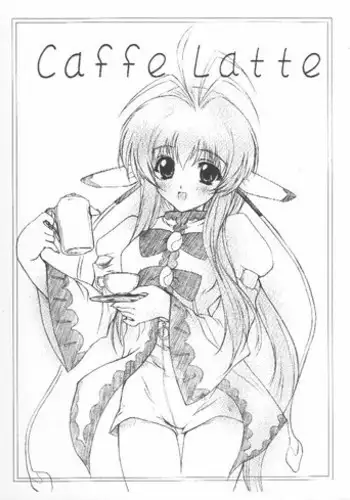 [ZiP (Moekibara Fumitake)] Caffe Latte (Machine Maiden)
