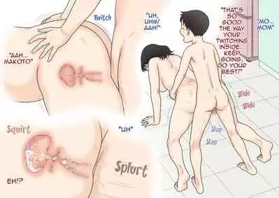 Boshi Koubi Jisshuu | Mother Child Mating Practice