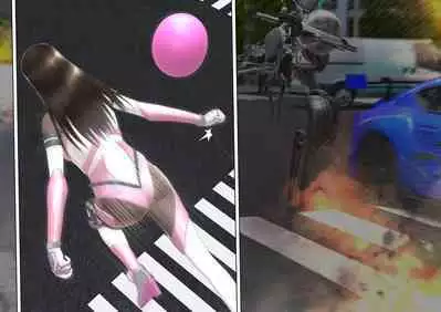 特攻機動グレイスライナー