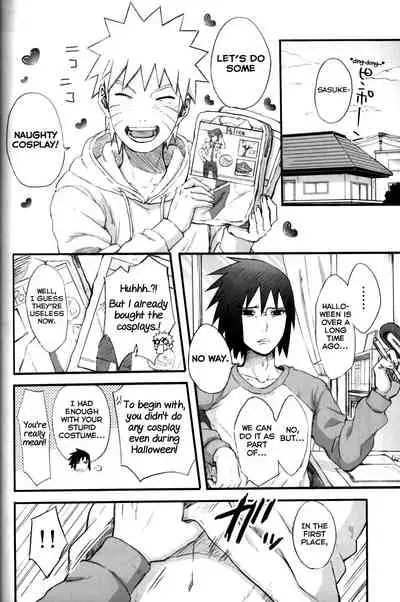 [crazy crazy room (Bambi.)] Love Infection N Ver. (Naruto) [English] [Yuuta's Blog]