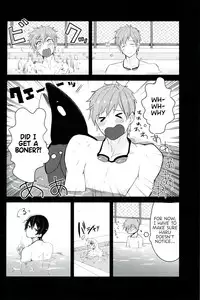 (Renai Jiyuugata! entry2) [Kokon no Kaze (raipanda)] Under Water Speaker (Free!) [English]