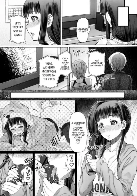 Futa Ona Daigoshou | A Certain Futanari Girl's Masturbation Diary Ch. 5