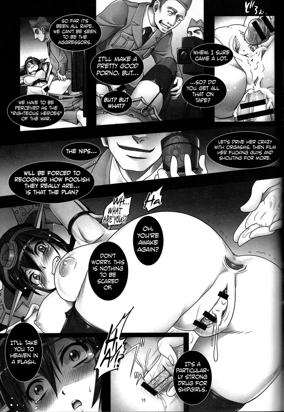 Battleship Nagato confiscated by the US