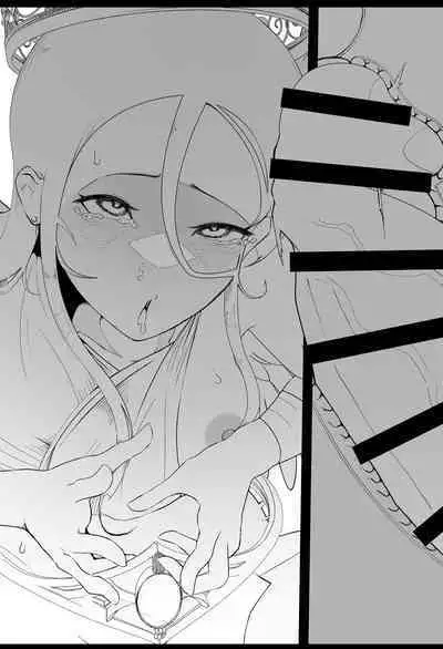 [イキヌキ。] 女神様におちんぽでマーキングする漫画