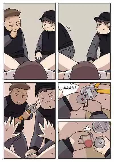 [Popuka9] Sissy Life ch.1-19 [English][ongoing]