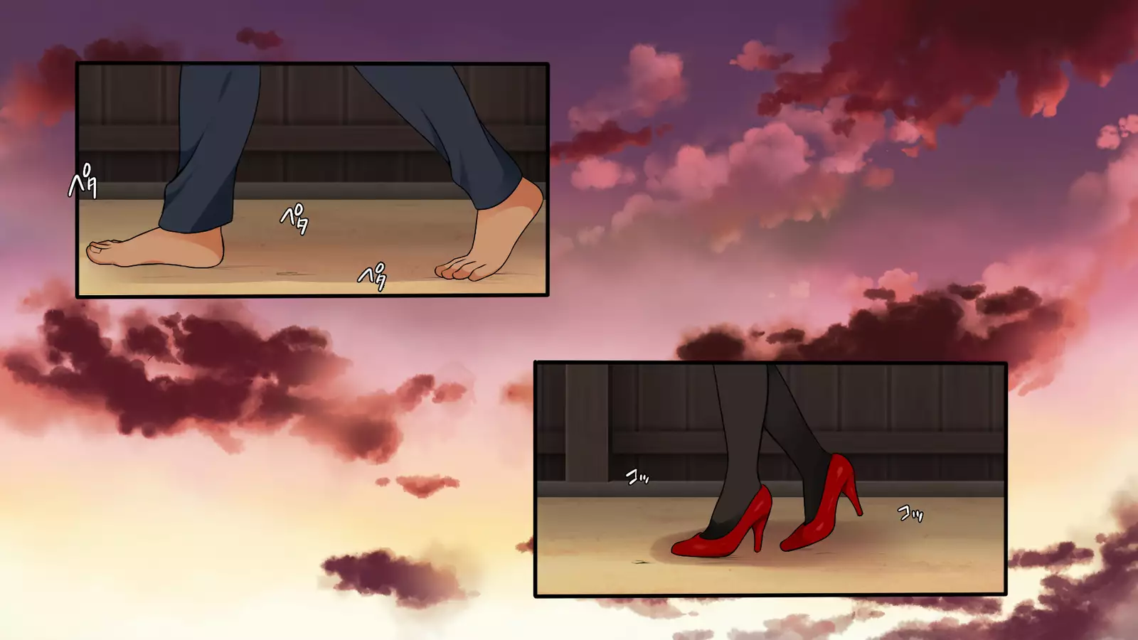 A neglectful village Vol. 4~7