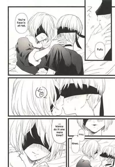 (C93) [mellow (Ako)] ONE MORE TIME (NieR:Automata) [English]