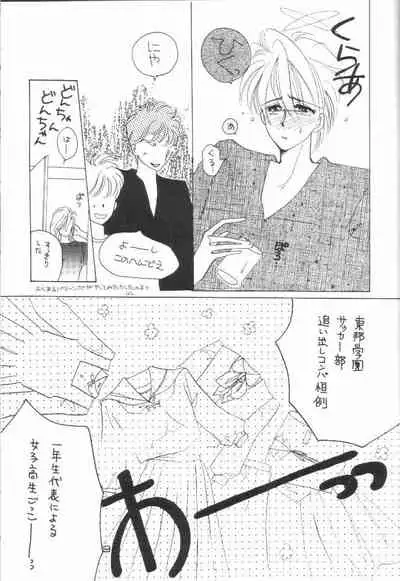 (C35) [Doll (Ozaki Minami)] Kirei (Captain Tsubasa)