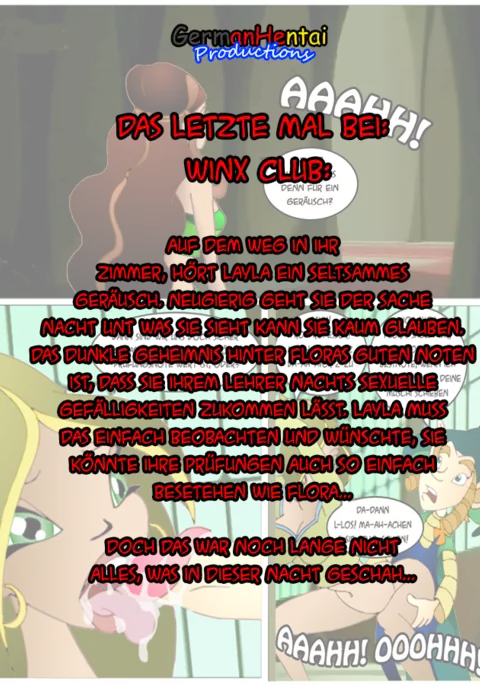 Sex-Stories Kapitel 3: SM-Spielchen mit Tecna