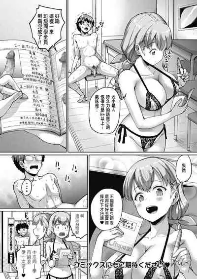 Shirokura-san no Tensuu wa?