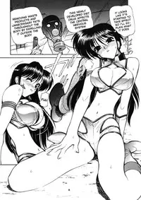 (C58) [Nawanoren (Gachoon)] NNDP (Dirty Pair) [English] [Madao]