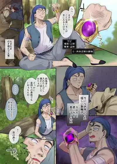 Nikutai Dorobou no Udewa - Bracelet of Body Thief