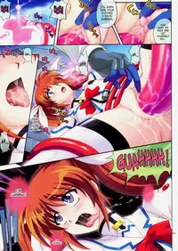 (COMIC1☆3) [Cyclone (Izumi, Reizei)] 667 (Mahou Shoujo Lyrical Nanoha StrikerS) [English] [SaHa]