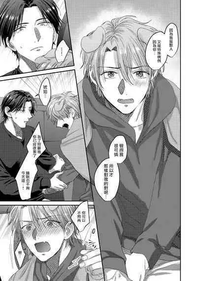 Ecchi na Otetsudai Inu no Seichou Kiroku | 色情护工犬的性成长记录 1-3