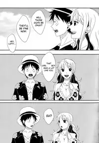 (Osaka Daienkai! 3) [Pucchu (Echigawa Ryuuka)] Koijikara Kazaguruma (One Piece) [English] [biribiri]