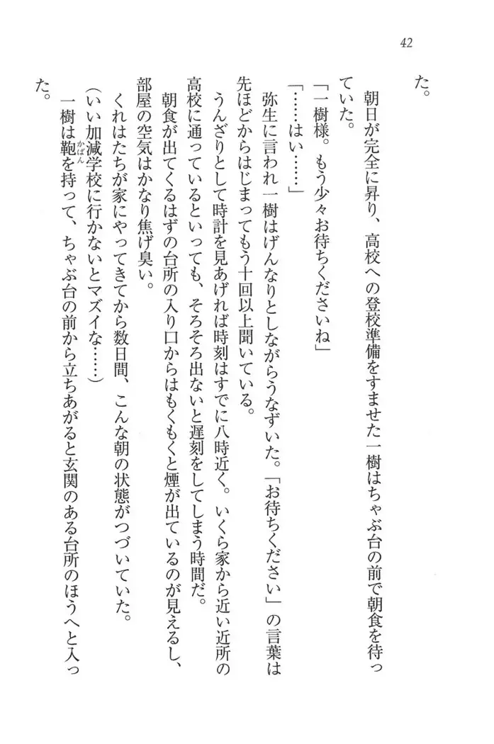 お嬢様はメイド様!？