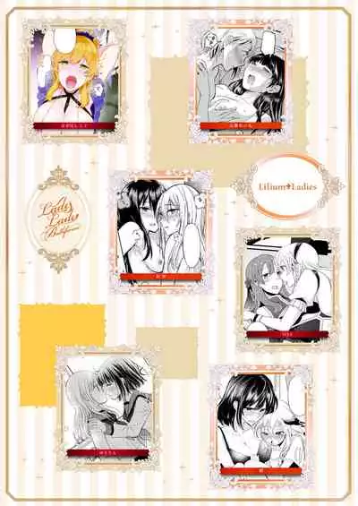 Lady x Lady bulbiferum