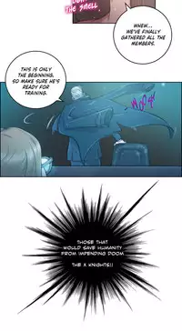 [BYMAN] Sex Knights-Erotic Sensuality & Perception Ch.1-12 (English) (Ongoing)