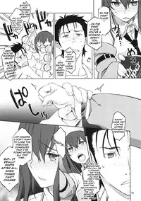 (C81) [Wagamama Dou (Syowmaru, NIO)] Sitainsu;Kedo (Steins;Gate) [English] [Rinruririn]