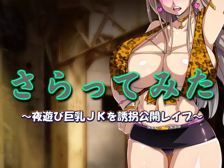 Saratte Mita ~Yoasobi Kyonyuu JK o Yuukai Koukai Rape~