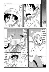 [CHANNEL KING (Fujisaki Kazuko)] Dakishimetara Kiss o Shiyou. (One Piece) [English] [Alastair]