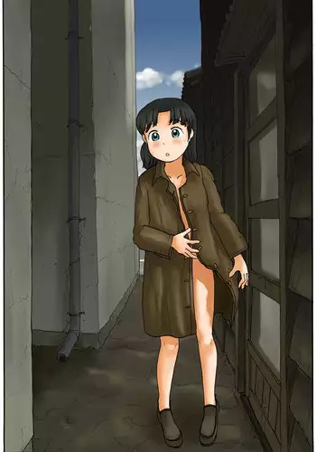 [Awatake (Awatake Takahiro)] Hikido no saki ni | Before the Sliding Door [English]