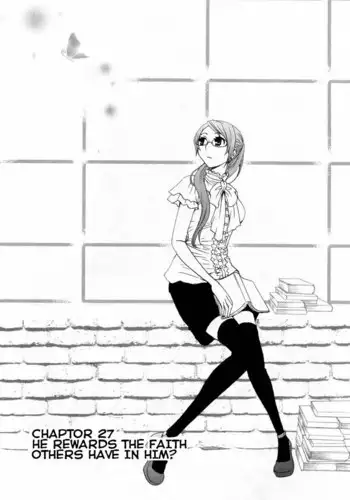 Kanojo wa Kannou Shousetsuka ch27