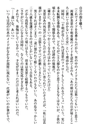 年上メイドの新婚日記