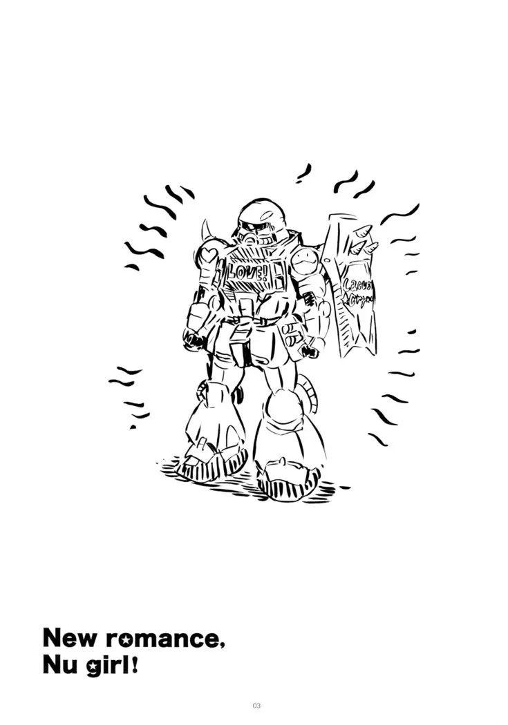 New Romance, Nu Girl!
