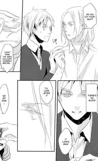 (Shota Scratch Special Shota Petit) [★ (Komugiko)] GHOST (Axis Powers Hetalia) [English]