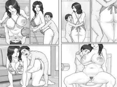 Shinseki no Oba-chan to Sex Shimakuru Natsuyasumi