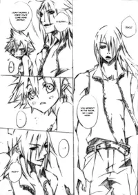 [RASHIMUSUME (Mame, Neji Musume)] The Sunny Sky of Day (Kingdom Hearts) [English]