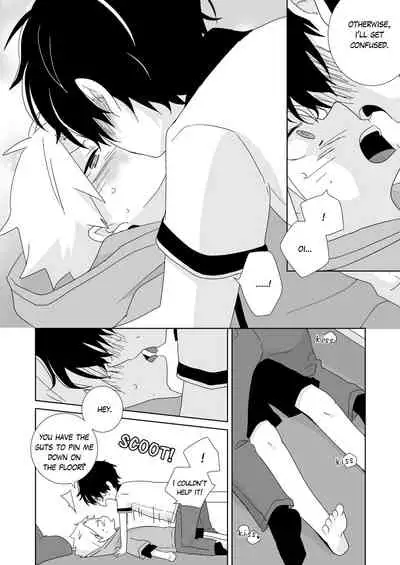 [Naitama (Isako)] InCha-kun to Furyou-kun | The Troublemaker and the Nerd [English]