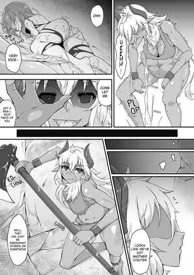 Minotaur Musume Marunomi