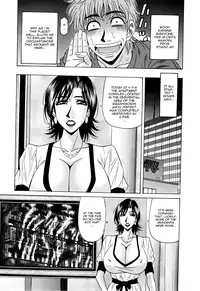 [Ozaki Akira] Hitoduma Bakunyuu Announcer Yuriko-san Vol. 1 [English] [Nemui]