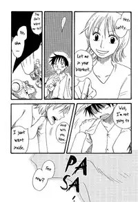 [CHANNEL KING (Fujisaki Kazuko)] Dakishimetara Kiss o Shiyou. (One Piece) [English] [Alastair]