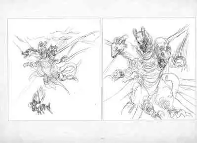 ALICESOFT ORION SCRIBBLES with CROQUIS ULTIMATE EDITION VOL.1 織音計画特別版 ラフ画集