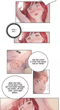 [BYMAN] Sex Knights-Erotic Sensuality & Perception Ch.1-12 (English) (Ongoing)