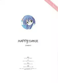(C72) [Ichigosize (Natsume Eri)] HAPPY DANCE (Lucky Star)