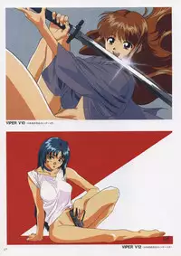 VIPER Series Official Artbook II