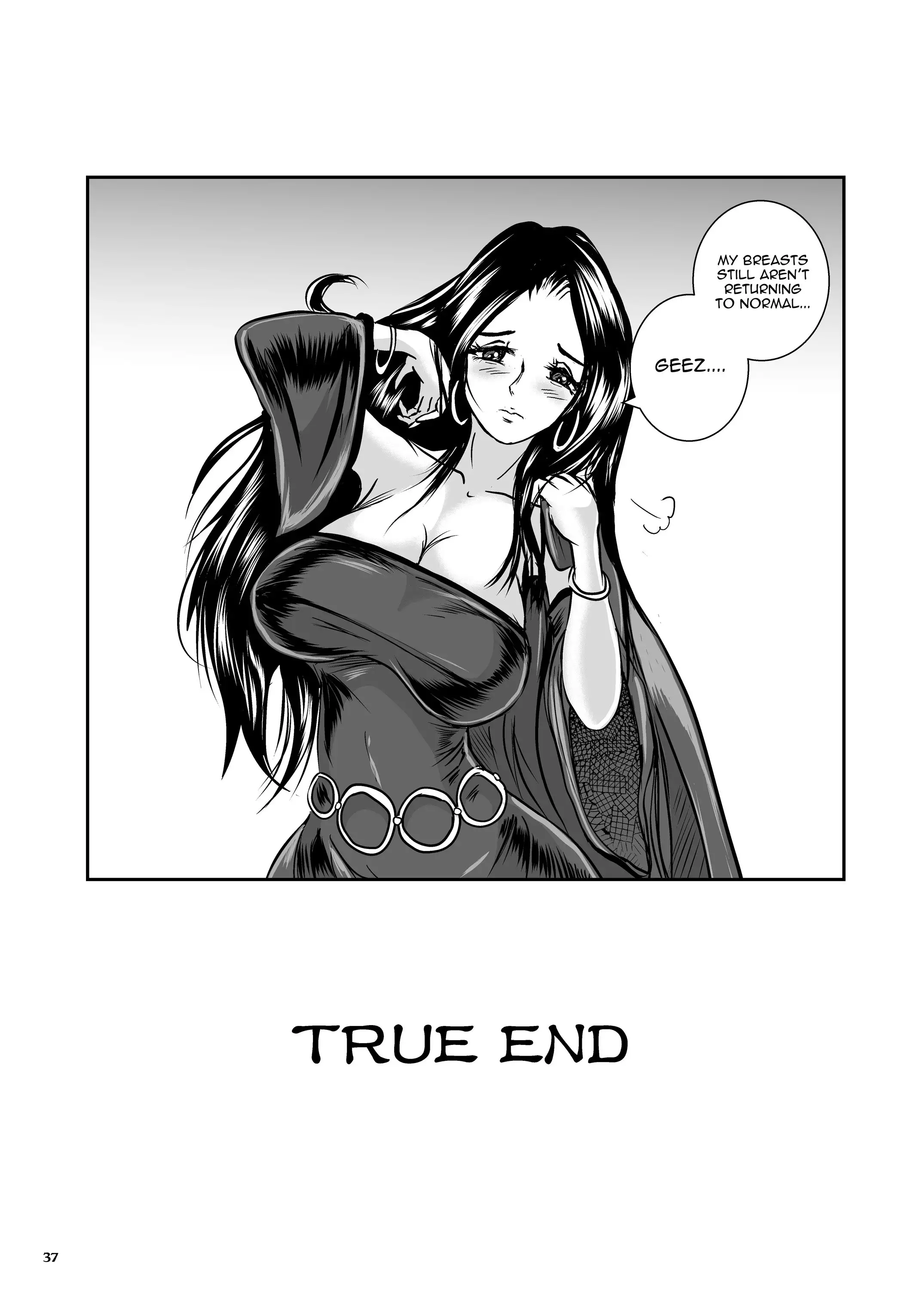 Parasitized Giant Slugs V.S. Sorceress of the Black Hair as Aura